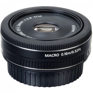 Canon Lens EF-S 24mm f/2.8 STM